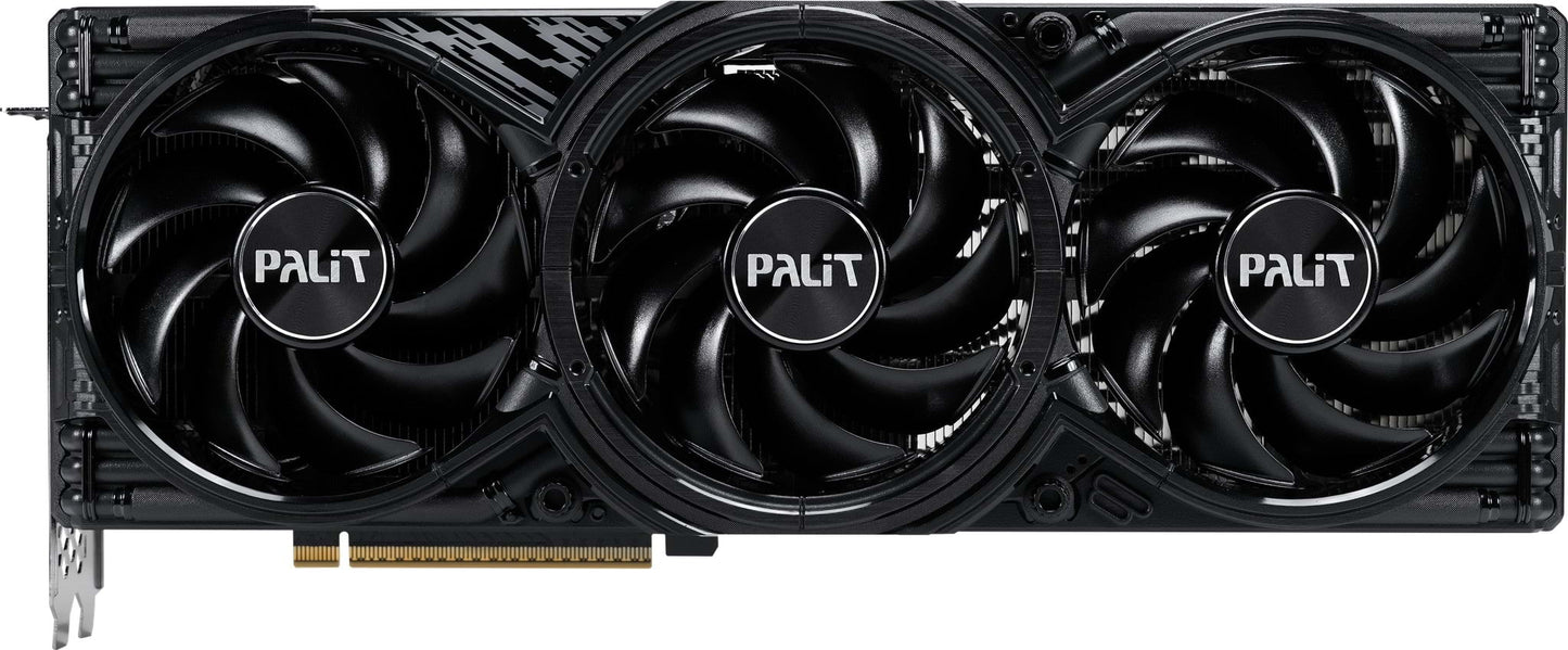 Palit GeForce RTX 5080 GamingPro NE75080019T2-GB2031A 16GB GDDR7 256-Bit PCIe 5.0 Desktop Graphics Card