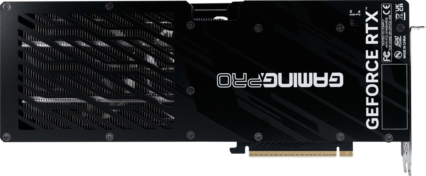 Palit GeForce RTX 5080 GamingPro NE75080019T2-GB2031A 16GB GDDR7 256-Bit PCIe 5.0 Desktop Graphics Card