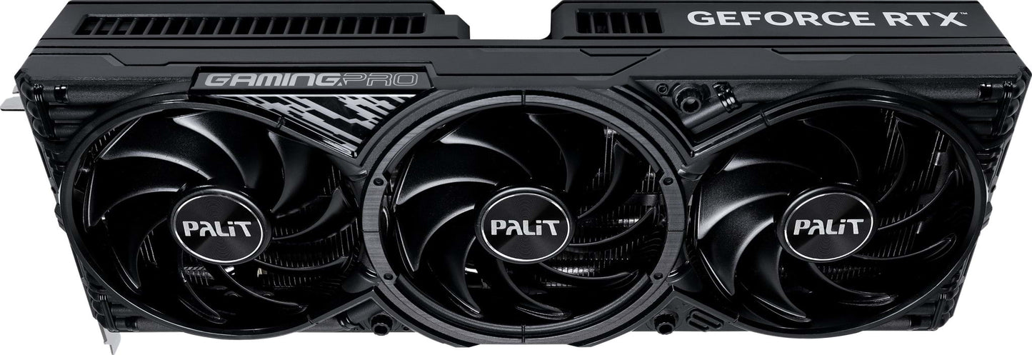 Palit GeForce RTX 5080 GamingPro NE75080019T2-GB2031A 16GB GDDR7 256-Bit PCIe 5.0 Desktop Graphics Card