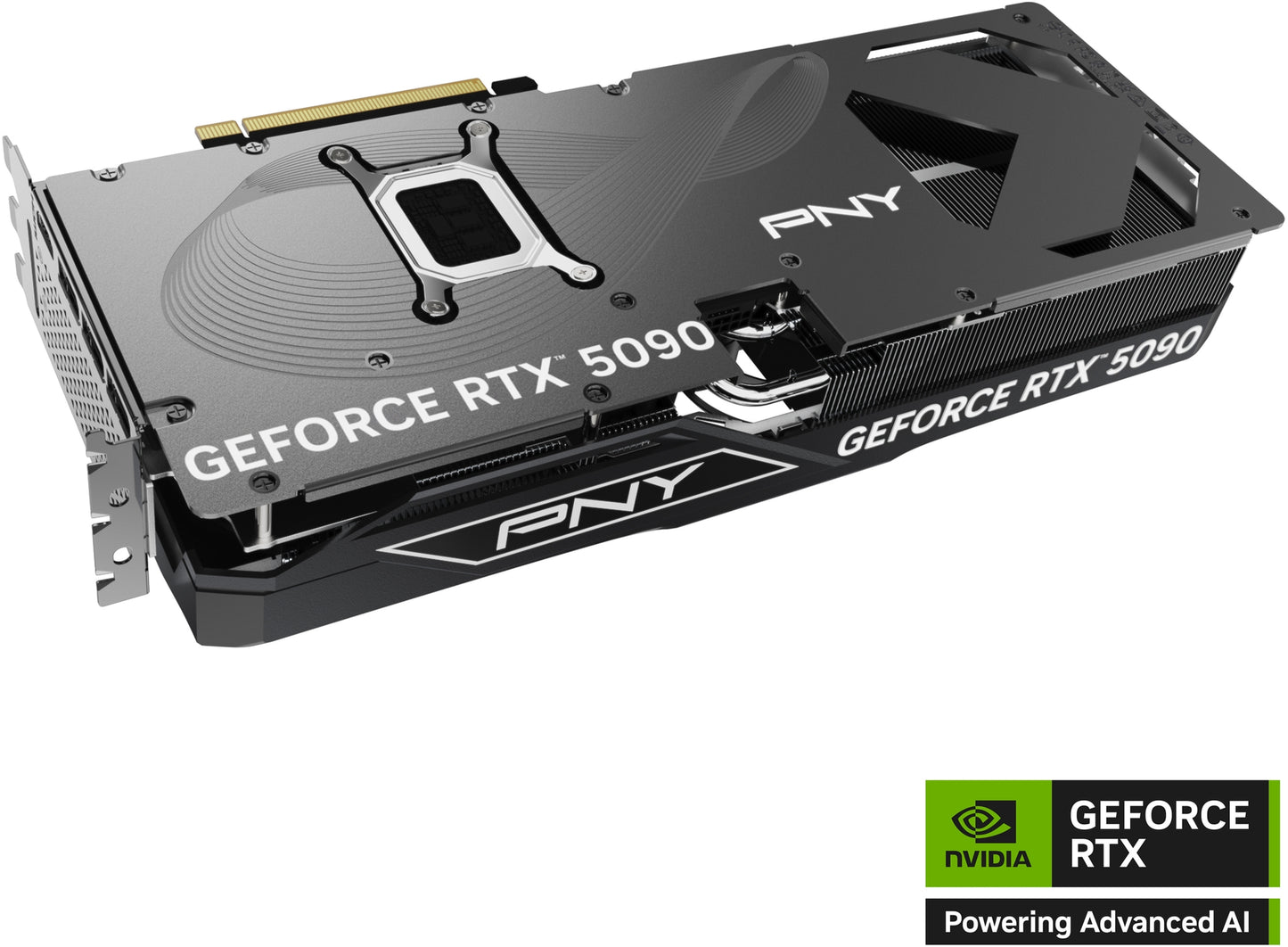 PNY GeForce RTX 5090 OC TF VCG509032TFXPB1-O 32GB GDDR7 512-Bit PCIe 5.0 Desktop Graphics Card