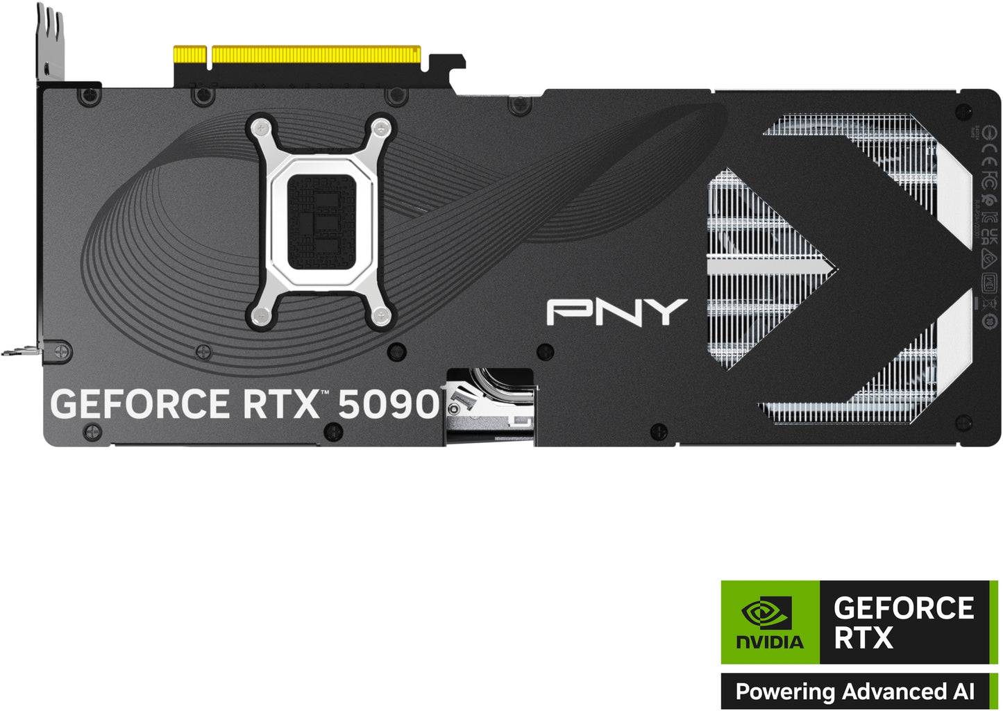 PNY GeForce RTX 5090 OC TF VCG509032TFXPB1-O 32GB GDDR7 512-Bit PCIe 5.0 Desktop Graphics Card