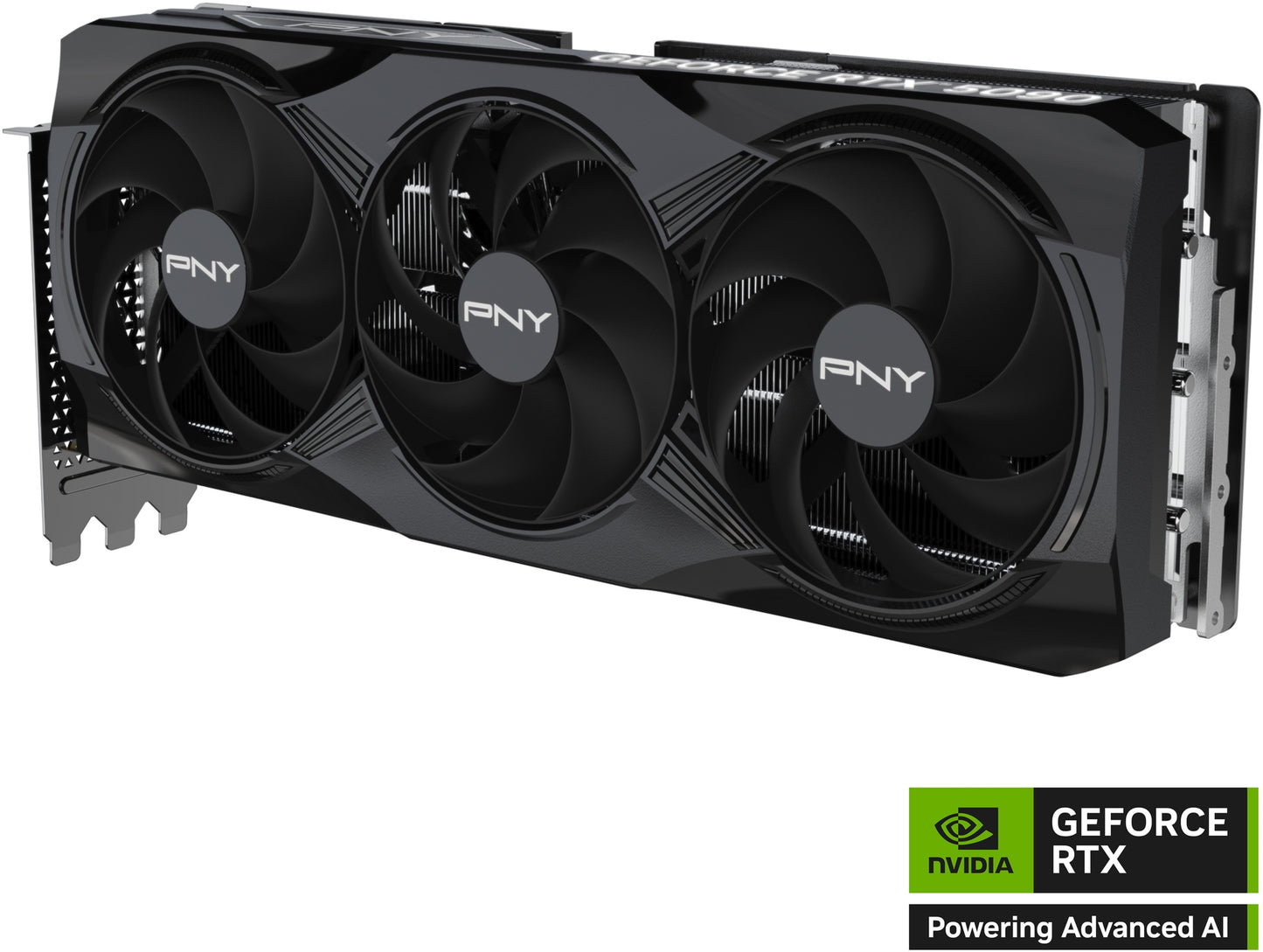 PNY GeForce RTX 5090 OC TF VCG509032TFXPB1-O 32GB GDDR7 512-Bit PCIe 5.0 Desktop Graphics Card