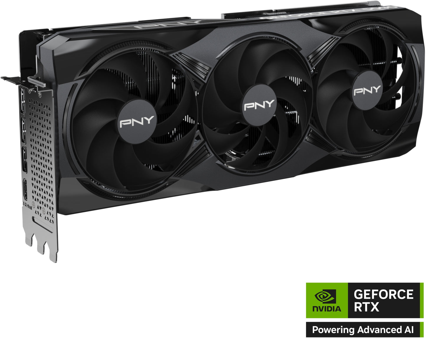 PNY GeForce RTX 5090 OC TF VCG509032TFXPB1-O 32GB GDDR7 512-Bit PCIe 5.0 Desktop Graphics Card