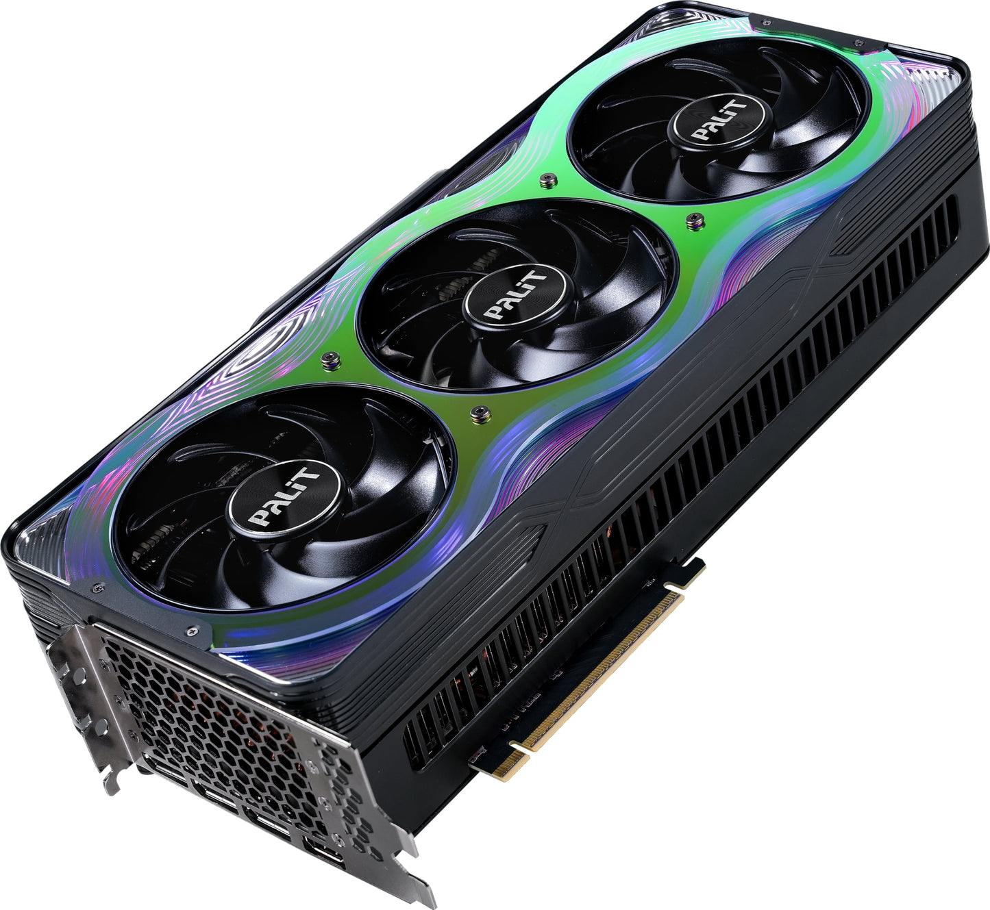 Palit GeForce RTX 5090 GAMEROCK OC NE75090S19R5-GB2020G 32GB GDDR7 512-Bit PCIe 5.0 Desktop Graphics Card