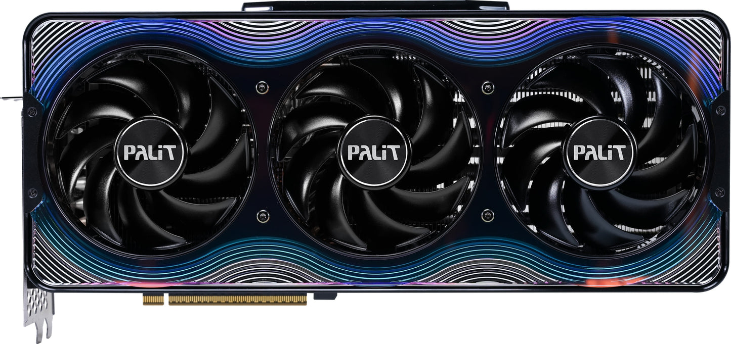 Palit GeForce RTX 5090 GAMEROCK OC NE75090S19R5-GB2020G 32GB GDDR7 512-Bit PCIe 5.0 Desktop Graphics Card