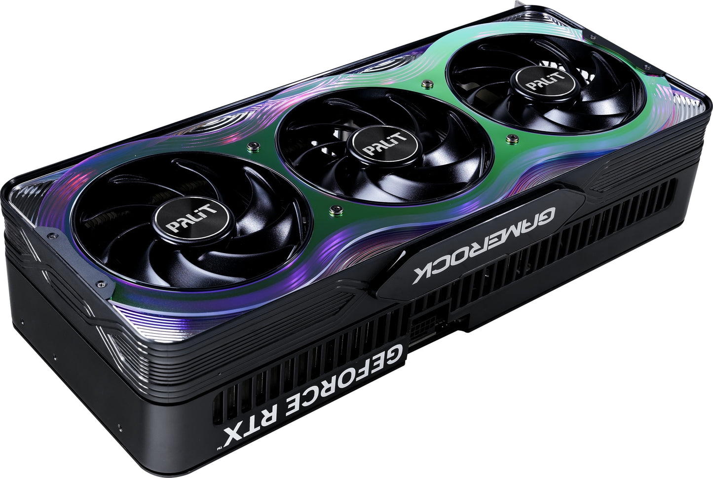 Palit GeForce RTX 5090 GAMEROCK OC NE75090S19R5-GB2020G 32GB GDDR7 512-Bit PCIe 5.0 Desktop Graphics Card