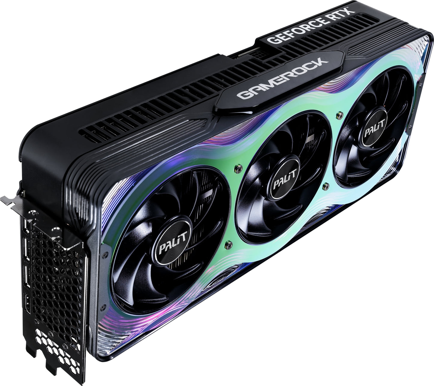 Palit GeForce RTX 5090 GAMEROCK OC NE75090S19R5-GB2020G 32GB GDDR7 512-Bit PCIe 5.0 Desktop Graphics Card