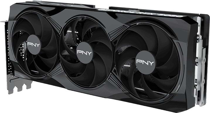 PNY GeForce RTX 5080 OC Triple Fan 16G VCG508016TFXPB1-O 16GB GDDR7 256-bit PCIe 5.0 Desktop Graphics Card