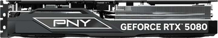 PNY GeForce RTX 5080 OC Triple Fan 16G VCG508016TFXPB1-O 16GB GDDR7 256-bit PCIe 5.0 Desktop Graphics Card