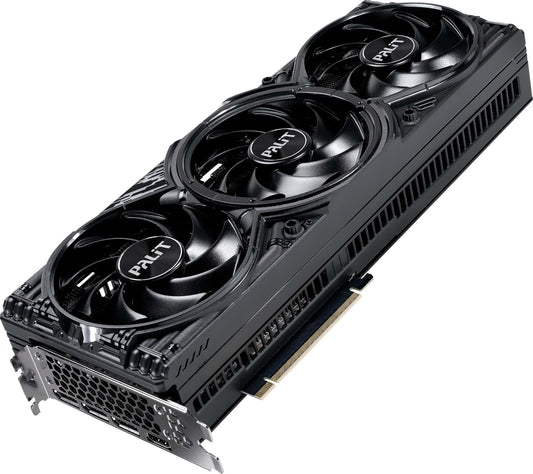 Palit GeForce RTX 5080 GamingPro NE75080019T2-GB2031A 16GB GDDR7 256-Bit PCIe 5.0 Desktop Graphics Card