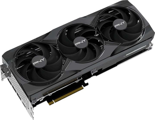 PNY GeForce RTX 5080 OC Triple Fan 16G VCG508016TFXPB1-O 16GB GDDR7 256-bit PCIe 5.0 Desktop Graphics Card